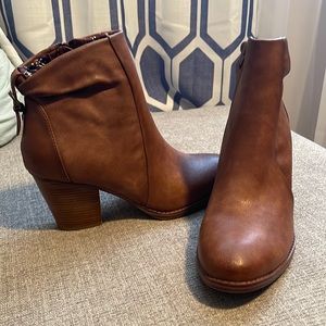 BareTraps Charee Bootie